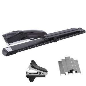 Craftinova Long Reach Stapler with Staples and Guide