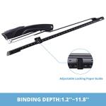 Craftinova Long Reach Stapler with Staples and Guide