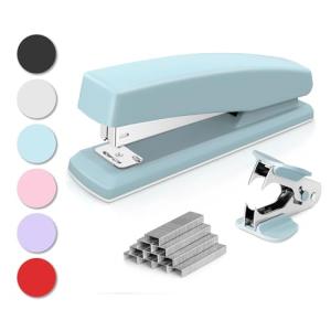 Blue Deli Desktop Stapler with 1000 Staples