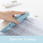 Blue Deli Desktop Stapler with 1000 Staples