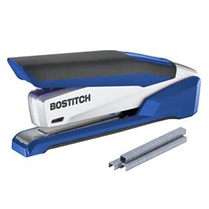 Bostitch InPower Spring Desktop Stapler - Blue/Silver