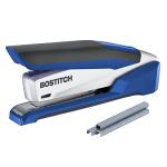 Bostitch InPower Spring Desktop Stapler - Blue/Silver