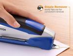 Bostitch InPower Spring Desktop Stapler - Blue/Silver