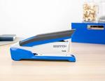 Bostitch InPower Spring Desktop Stapler - Blue/Silver