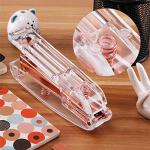 Rose Gold Desk Stapler with 1000 Staples