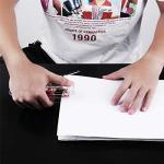 Rose Gold Desk Stapler with 1000 Staples