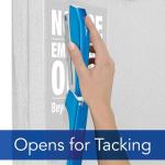 Swingline NeXXt Series Desktop Stapler, Blue