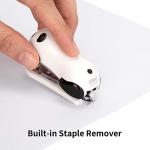 Cute Mini Panda Stapler with Staple Remover