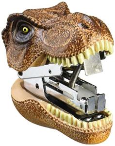 Tyrannosaurus Stapler - Design Accessory in Brown