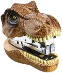 Tyrannosaurus Stapler - Design Accessory in Brown
