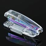 Colorful Acrylic Stapler with 1000 Staples