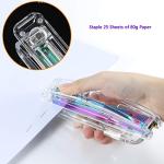 Colorful Acrylic Stapler with 1000 Staples