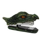 Dragon Figurine Stapler with Golden Eyes