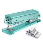 Aesthetic Green Acrylic Stapler for Modern Offices