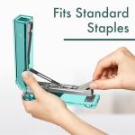 Aesthetic Green Acrylic Stapler for Modern Offices