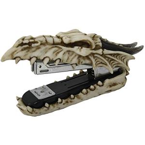 Archaic Bone Dragon Desktop Stapler Decor