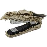 Archaic Bone Dragon Desktop Stapler Decor