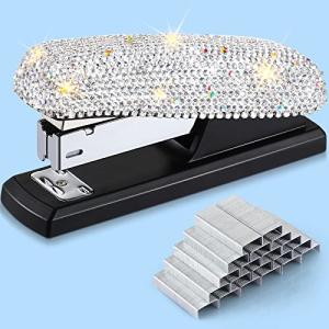 Sparkly Rhinestone Stapler – Chic Office Accessory