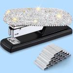 Sparkly Rhinestone Stapler – Chic Office Accessory