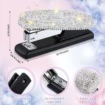 Sparkly Rhinestone Stapler – Chic Office Accessory