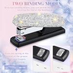 Sparkly Rhinestone Stapler – Chic Office Accessory