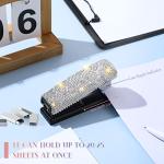 Sparkly Rhinestone Stapler – Chic Office Accessory