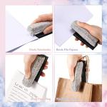 Sparkly Rhinestone Stapler – Chic Office Accessory