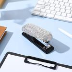 Sparkly Rhinestone Stapler – Chic Office Accessory