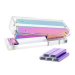Colorful Acrylic Rainbow Stapler for Your Desk