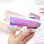 Colorful Acrylic Rainbow Stapler for Your Desk
