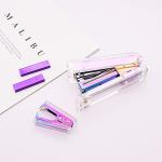 Colorful Acrylic Rainbow Stapler for Your Desk