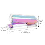 Colorful Acrylic Rainbow Stapler for Your Desk