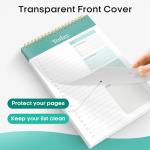 Undated Daily To Do List Pad – 52 Sheets