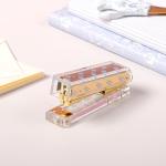 Laura Ashley Floral Gold Mini Stapler