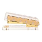 Laura Ashley Floral Gold Mini Stapler