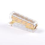 Laura Ashley Floral Gold Mini Stapler