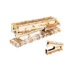 Gold Leaf Acrylic Stapler and Staple Remover Set
