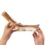 Gold Leaf Acrylic Stapler and Staple Remover Set