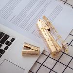 Gold Leaf Acrylic Stapler and Staple Remover Set