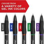 Sharpie S-Gel Black Gel Pens, 12 Count