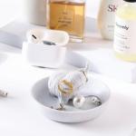 Highland Cow Ring Holder with Circular Dish