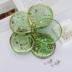 Rotating 4-Layer Clear Jewelry Organizer Box