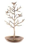 Silver Birds Tree Jewelry Stand and Organizer