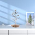 Silver Birds Tree Jewelry Stand and Organizer
