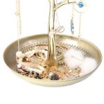 Silver Birds Tree Jewelry Stand and Organizer