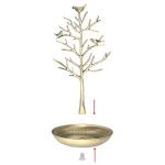 Silver Birds Tree Jewelry Stand and Organizer