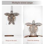 Unique Turtle Jewelry Organizer Stand with Display