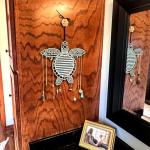 Unique Turtle Jewelry Organizer Stand with Display