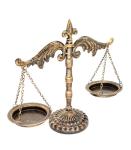 Vintage Metal Libra Jewelry Display and Organizer