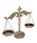 Vintage Metal Libra Jewelry Display and Organizer